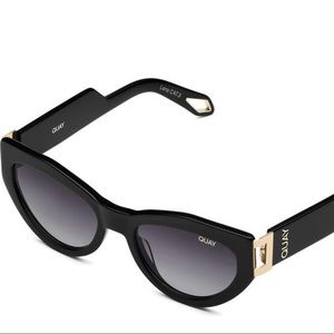 Quay Australia - Mad Cute 50mm Cat Eye Sunglasses